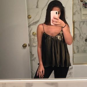Abercrombie brand new Shimmery Tank Top